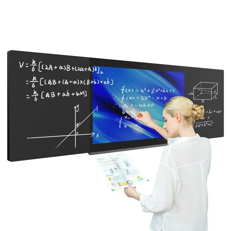4K LCD Interactive Board