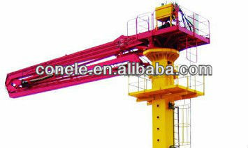 Mobile Hydraulic concrete placing boom