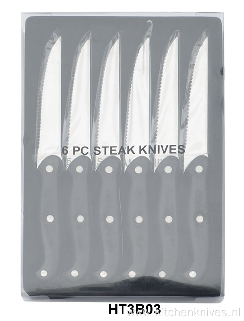 Steak knife with Bakelite handle