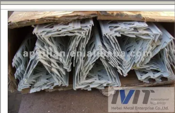 MT 2012 PVC stucco corner beads for wall corner protection