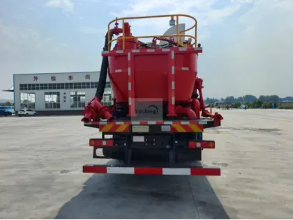Truck-Mounted Cementing Unit Twin-Pump