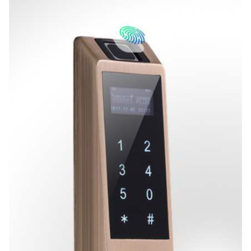 Slim Series Smart Lock Door с пръстов отпечатък