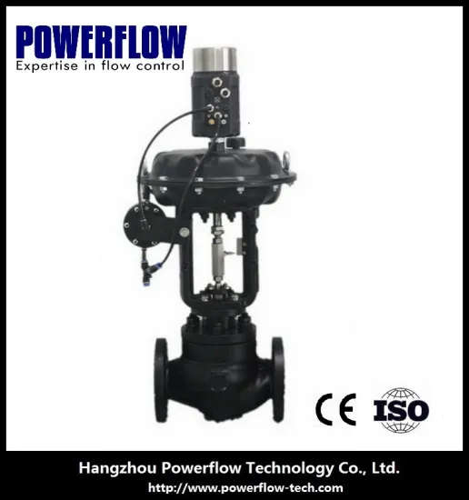 pneumatic sleeve valve Electro-Pneumatic smart Valve Positioner