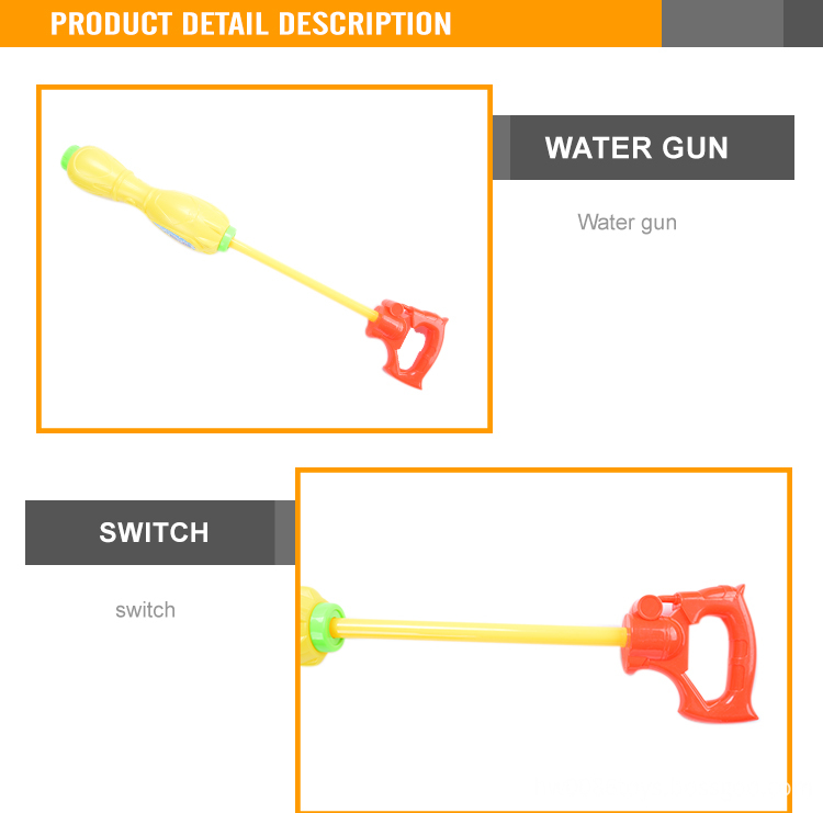 plastic best water gun