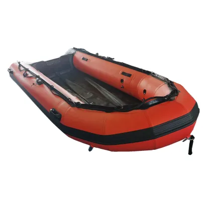 New Design Inflatable Zodiac Boat for Various Water Sports Arrivals