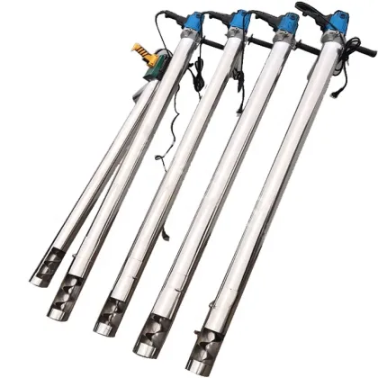 Agricultural Machinery: Grain Suction and Conveyor Machine
