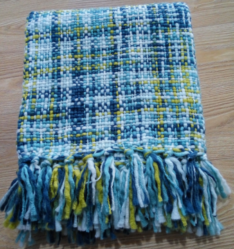 Chunck Space Dye Blanket