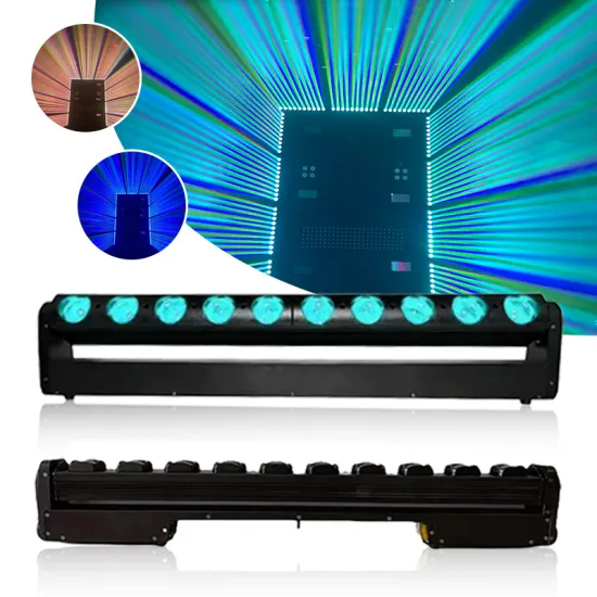 DTLT 10*40W LED Stage Light - RGBW 4 in 1 Beam Wash