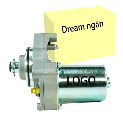 High-Quality Electric Self-Starting Motor Assembly for Factory Applications: Model CU DE DY100 C100 WAVE CONG GNHE DAI LOAN DAITHAI