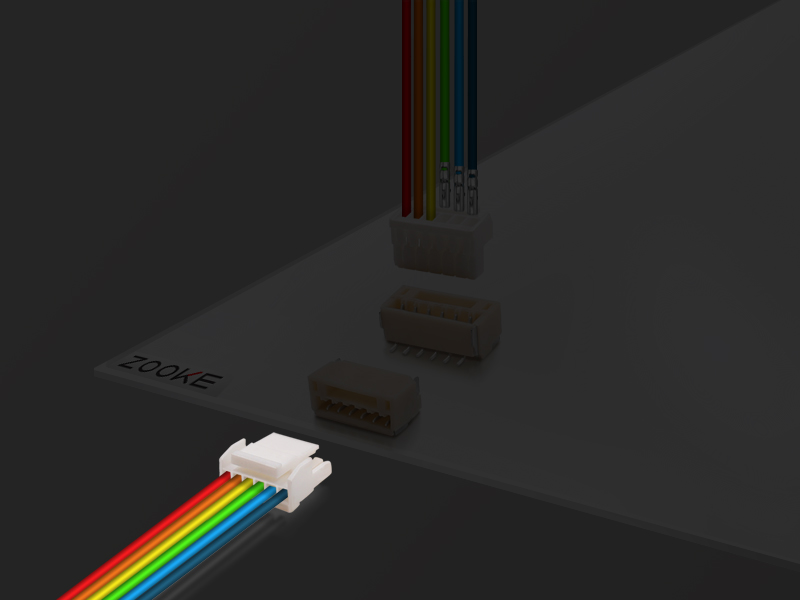 1.50mm pitch wire sa board connectors series na produkto