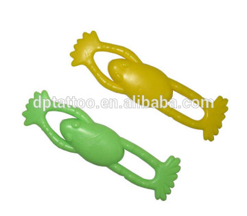 plastc Flying Frog,plastic toys