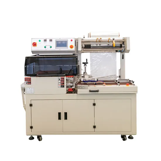 Automatic L Bar Sealer for Plastic Bags and Cartons - Hot Sale by Machinery Supplier