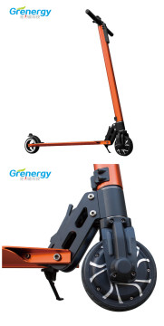 2017 Mejor 2 rueda eléctrica vehículo eléctrico Scooter