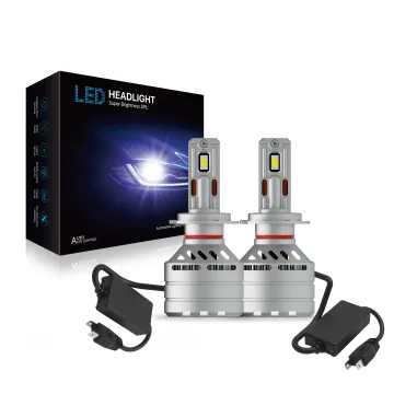 Factory H4 H7 Car LED Headlight Bulb 120W Canbus 20000LM for H10 H11 9005 9006 9012 Auto Lighting DC 12V