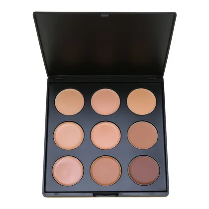 Private Label 9 Color Concealer Palette - Wholesale Makeup Concealer