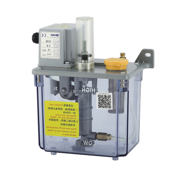 YESB Type Lubricating Oil Plastic Container Thin Oil Proportional Joint Lubrication System with Protective Cover