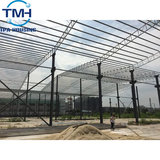 prefabricated steel structure quick build building warehouse