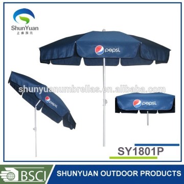 1.8M 6FEET PEPSI promotion beach umbrella                
                                                            Supplier's Choice