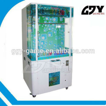Factory price push prize vending machine, top quality toy crane machine