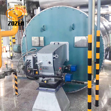 Industrial 20 tph oil gas fired steam boiler