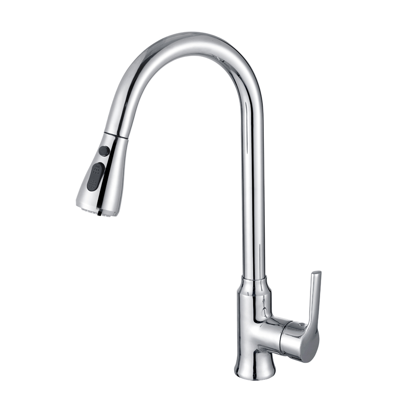 Chrome Kitchen Faucet