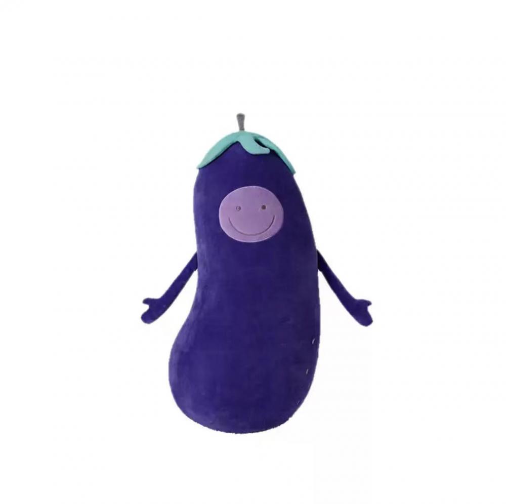 Auberge de légumes violet enfant en peluche