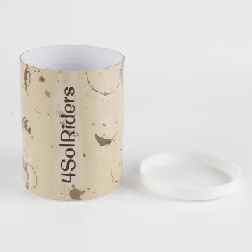 Custom Toy Paper Cylinder Tube Box