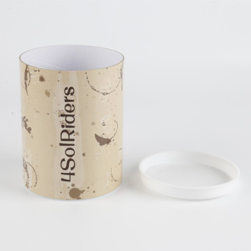 Custom Toy Paper Cylinder Tube Box