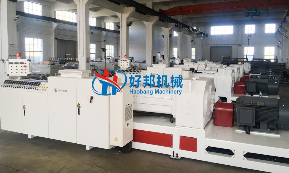 Stone Plastic Latch Floor Production Equipment