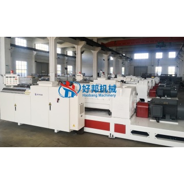 PVC Vinyl Click Flooring Plank Machine Line