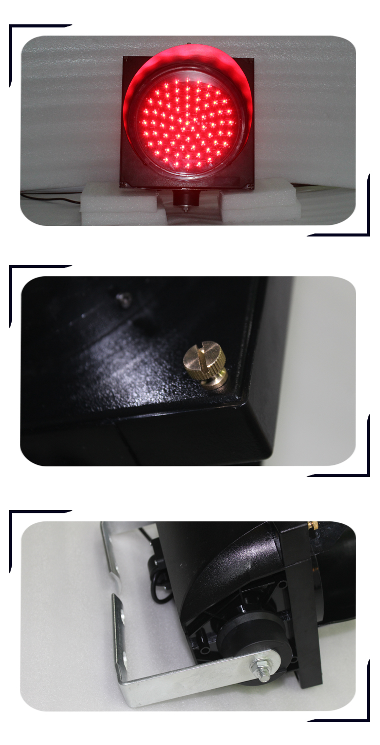 200mm mix color LED replacement traffic light parts_06