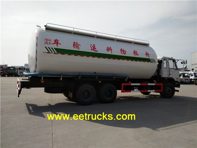 10 Wheeler Bulk Powder Tankers