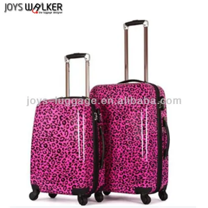 ABS/PC Wild Sexy Leopard Urban Luggage