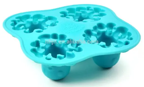 2016 hot sale ball shape silicone ice cube tray with low price