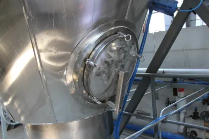 Catalyst Regeneration Pressure Spray Dryer