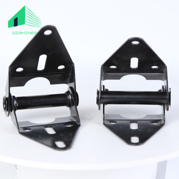  Heavy Duty Garage Door Hinge Set with 11 Gauge Steel for Enhanced Durability 