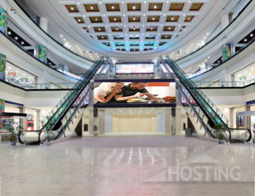 Public Transport Heavy Duty Escalators