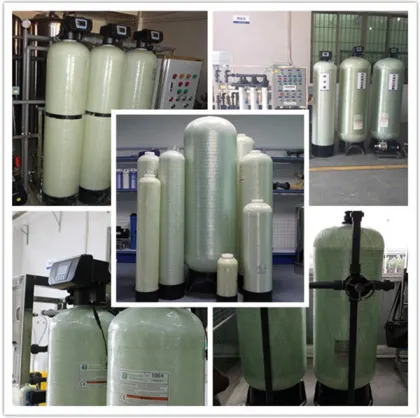 FRP water softener tank,water filter frp water tank price