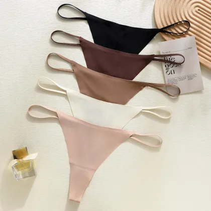 Seamless Thongs and Panties: Wholesale Women's Traceless Underwear