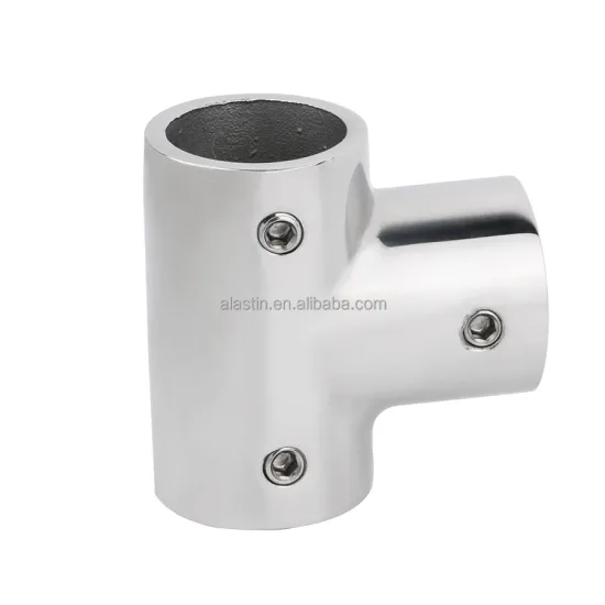 Stainless Steel Marine 316 Tee Handrail Fittings for Ship