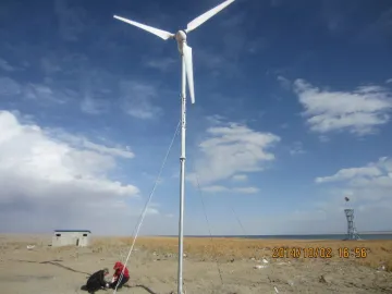 RICHUAN 3KW Horizontal axis wind turbines(Permanent Magnet Genertor, AC Genertor)
