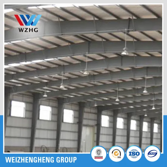 Large span steel structure factory,warehouse