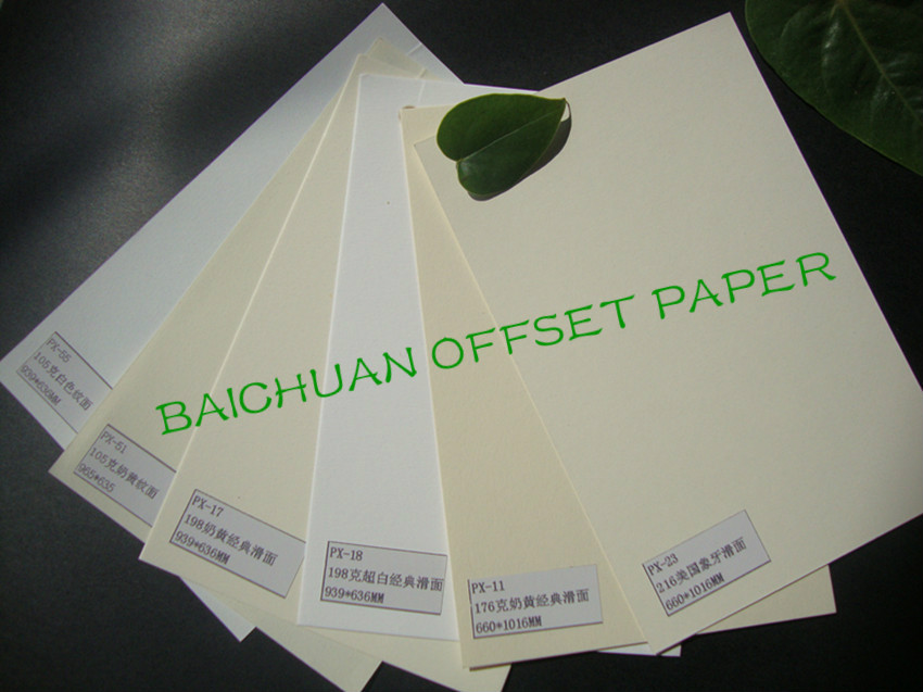 light offset paper