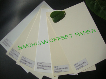 wood free light weight printing paper