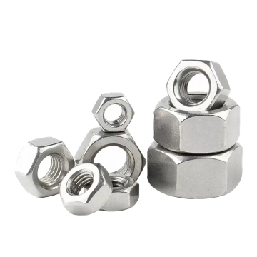 Metal Nuts Manufacturer: Stainless Steel 304 & 316 Hex Nuts in Coarse and Fine Threads