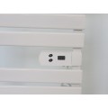 Toalleros calefactables ultrafinos para baño.