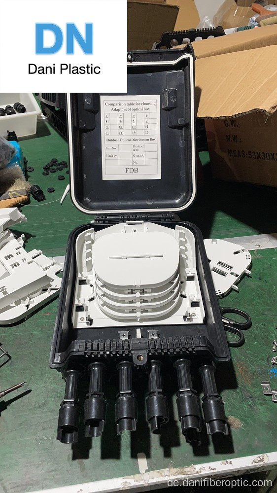 8 Kerne Outdoor Ftth Box