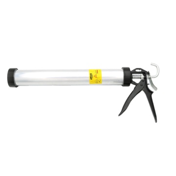 Silicone Caulking Gun for Glass and Aluminum - 600ml DIY Sealant Kit