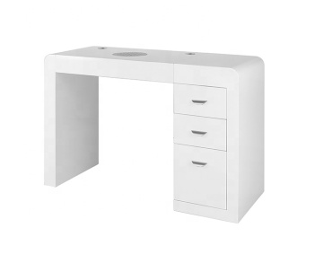 Manicure Table with Dust Collector for Beauty Salons