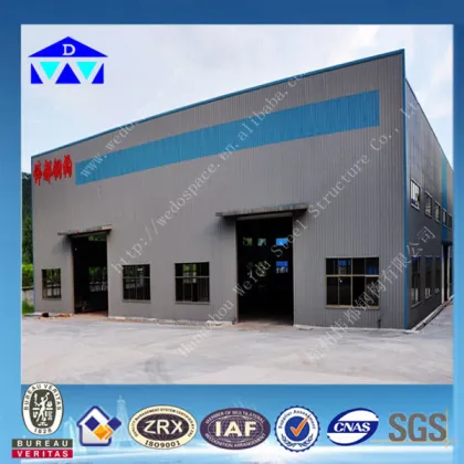 prefabricated warehouse